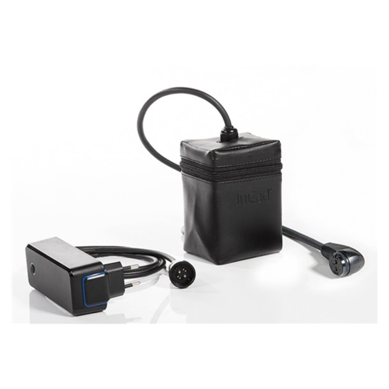 JuCad Carbon Travel Nero SV 3.0 Elektrotrolley