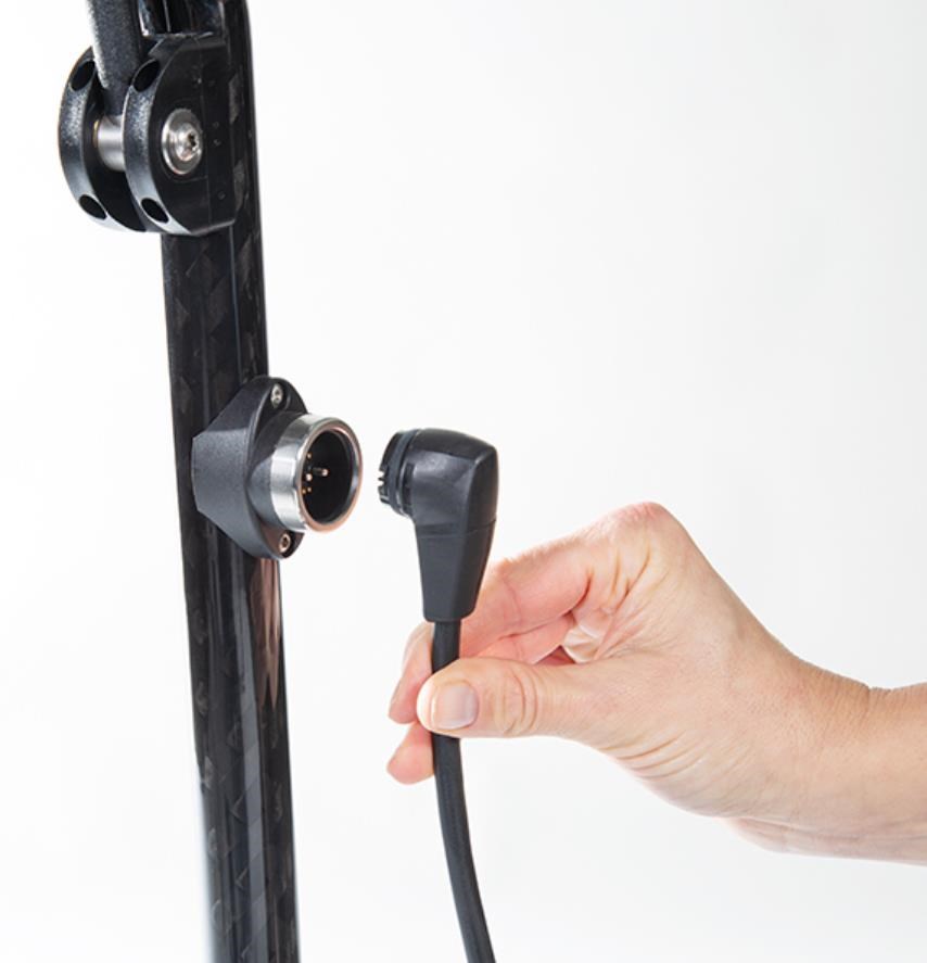 JuCad Carbon Travel Nero SV 3.0 Elektrotrolley