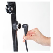 JuCad Carbon Travel Nero SV 3.0 Elektrotrolley
