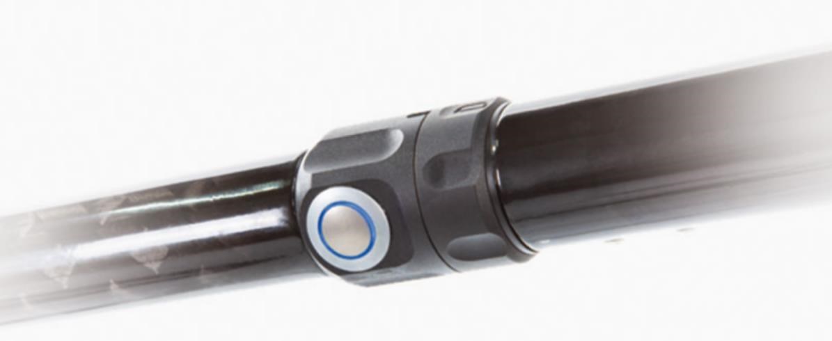 JuCad Carbon Travel Nero SV 3.0 Elektrotrolley