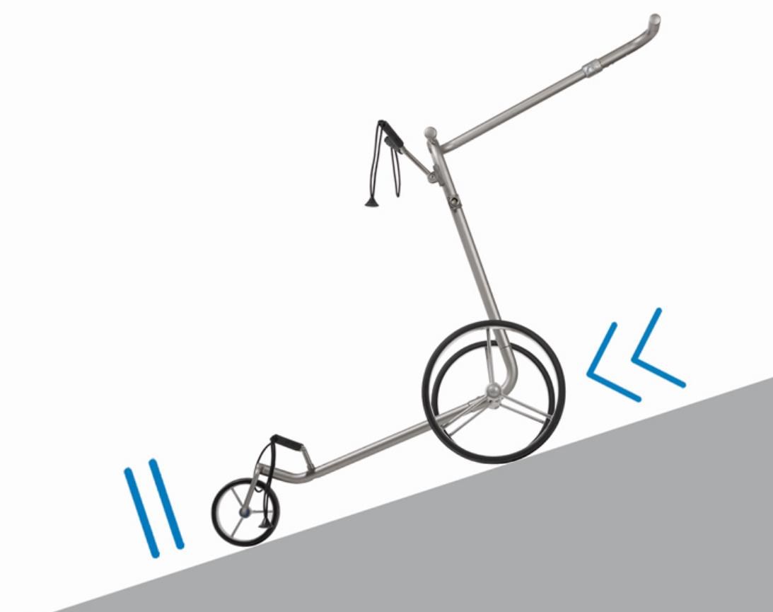 JuCad Carbon Travel Nero SV 3.0 Elektrotrolley