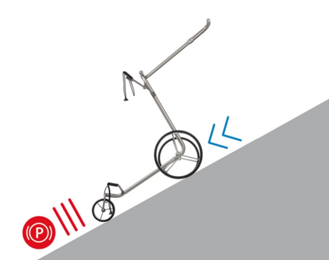 JuCad Carbon Travel Nero SV 3.0 Elektrotrolley