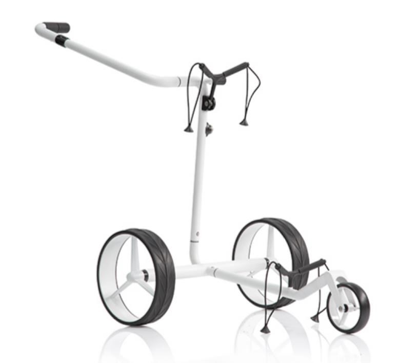 JuCad Carbon Travel Bianco SV 3.0 Elektrotrolley