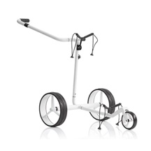 JuCad Carbon Travel Bianco SV 3.0 Elektrotrolley