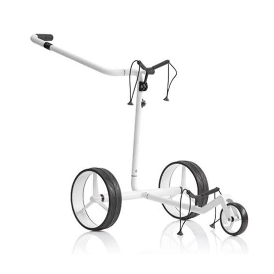 JuCad Carbon Travel Bianco SV 3.0 Elektrotrolley