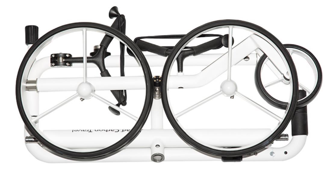 JuCad Carbon Travel Bianco SV 3.0 Elektrotrolley