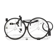 JuCad Carbon Travel Bianco SV 3.0 Elektrotrolley