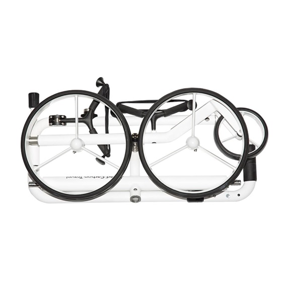 JuCad Carbon Travel Bianco SV 3.0 Elektrotrolley