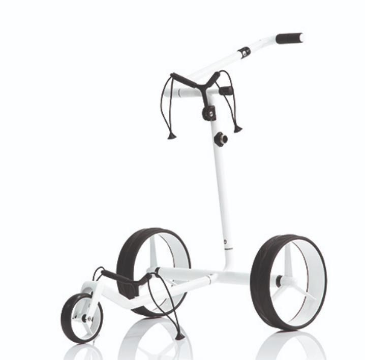 JuCad Carbon Travel Bianco SV 3.0 Elektrotrolley