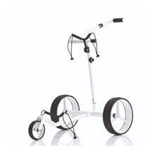 JuCad Carbon Travel Bianco SV 3.0 Elektrotrolley