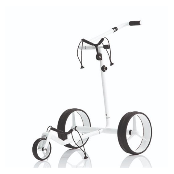 JuCad Carbon Travel Bianco SV 3.0 Elektrotrolley