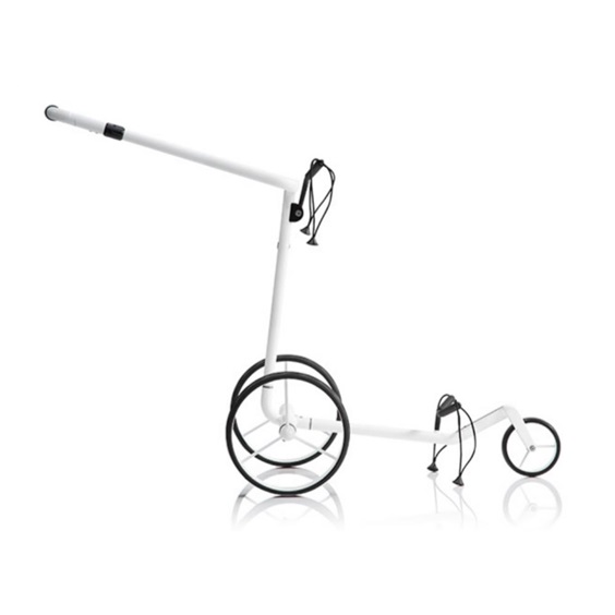 JuCad Carbon Travel Bianco SV 3.0 Elektrotrolley