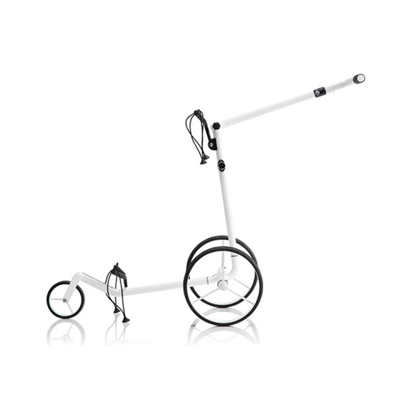 JuCad Carbon Travel Bianco SV 3.0 Elektrotrolley