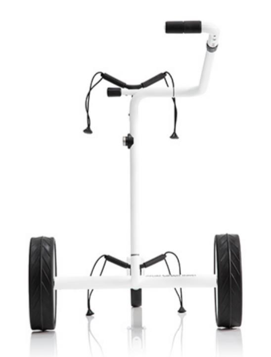JuCad Carbon Travel Bianco SV 3.0 Elektrotrolley