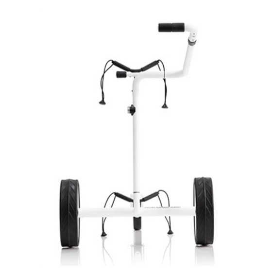 JuCad Carbon Travel Bianco SV 3.0 Elektrotrolley