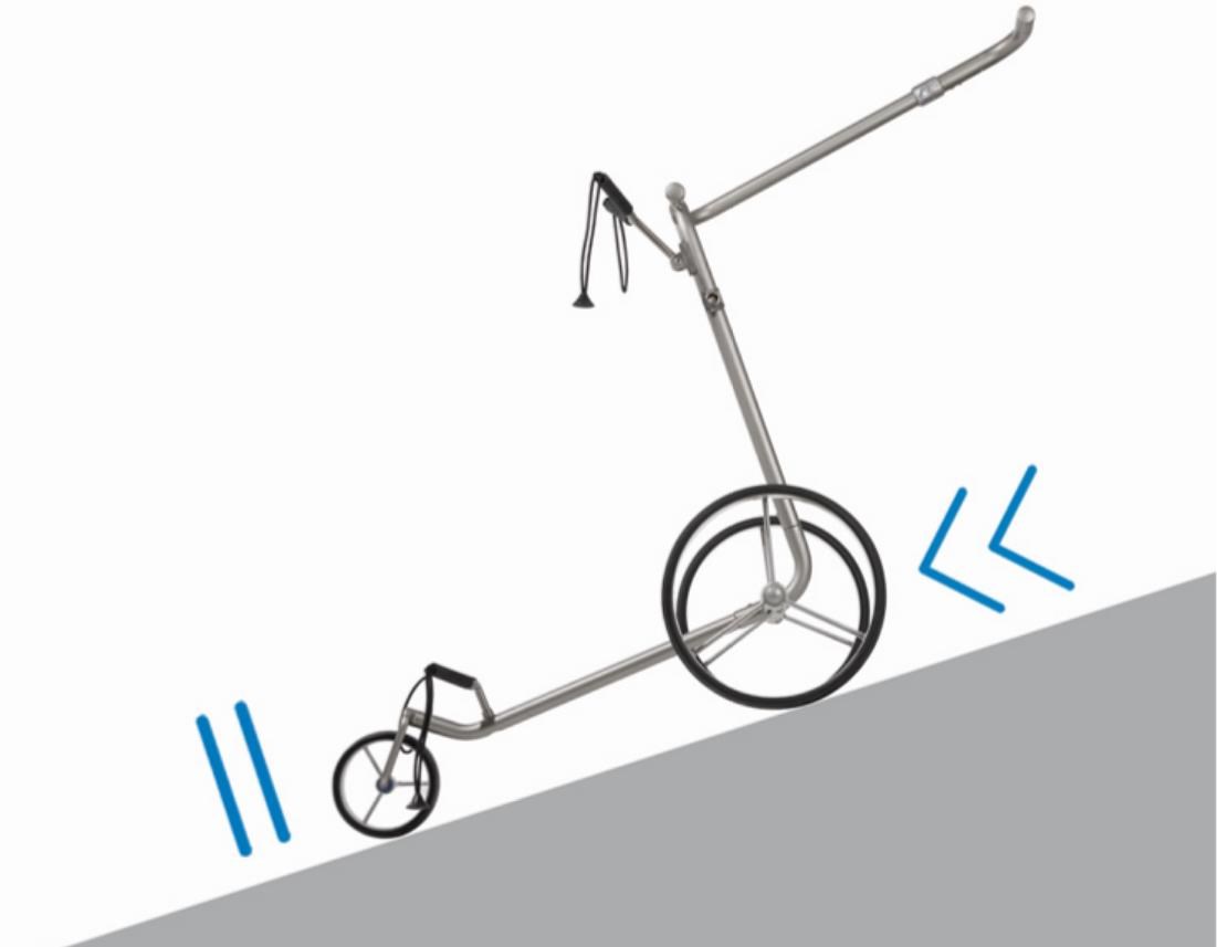 JuCad Carbon Travel Bianco SV 3.0 Elektrotrolley