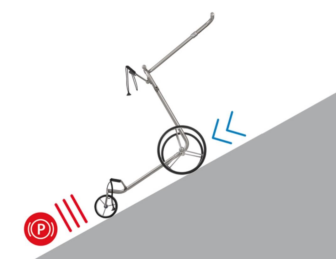 JuCad Carbon Travel Bianco SV 3.0 Elektrotrolley