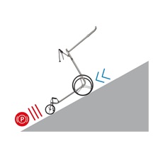 JuCad Carbon Travel Bianco SV 3.0 Elektrotrolley