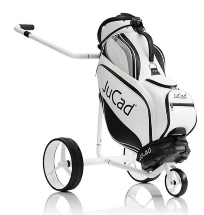 JuCad Carbon Travel Bianco SV 3.0 Elektrotrolley