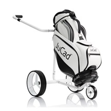 JuCad Carbon Travel Bianco SV 3.0 Elektrotrolley