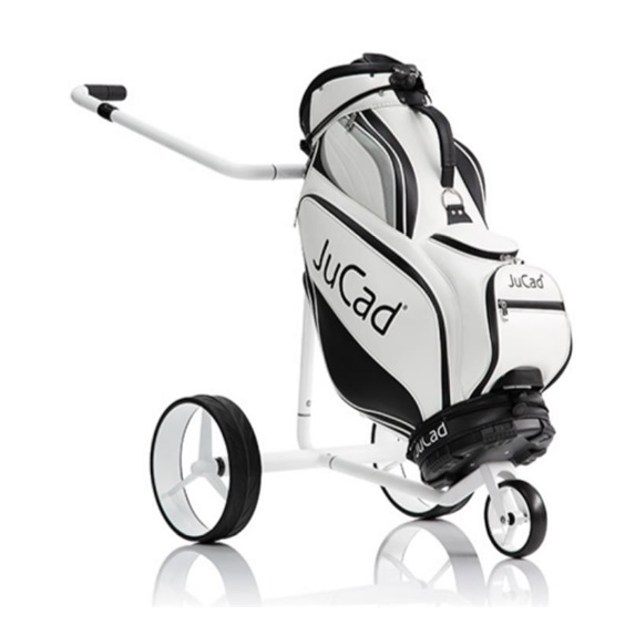 JuCad Carbon Travel Bianco SV 3.0 Elektrotrolley