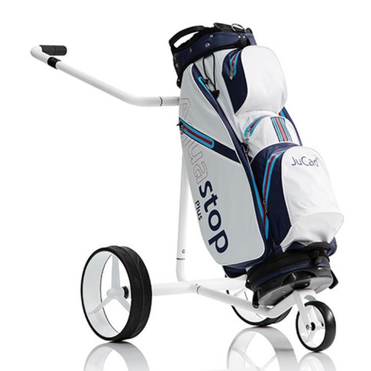 JuCad Carbon Travel Bianco SV 3.0 Elektrotrolley