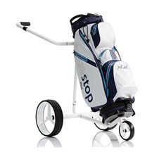 JuCad Carbon Travel Bianco SV 3.0 Elektrotrolley