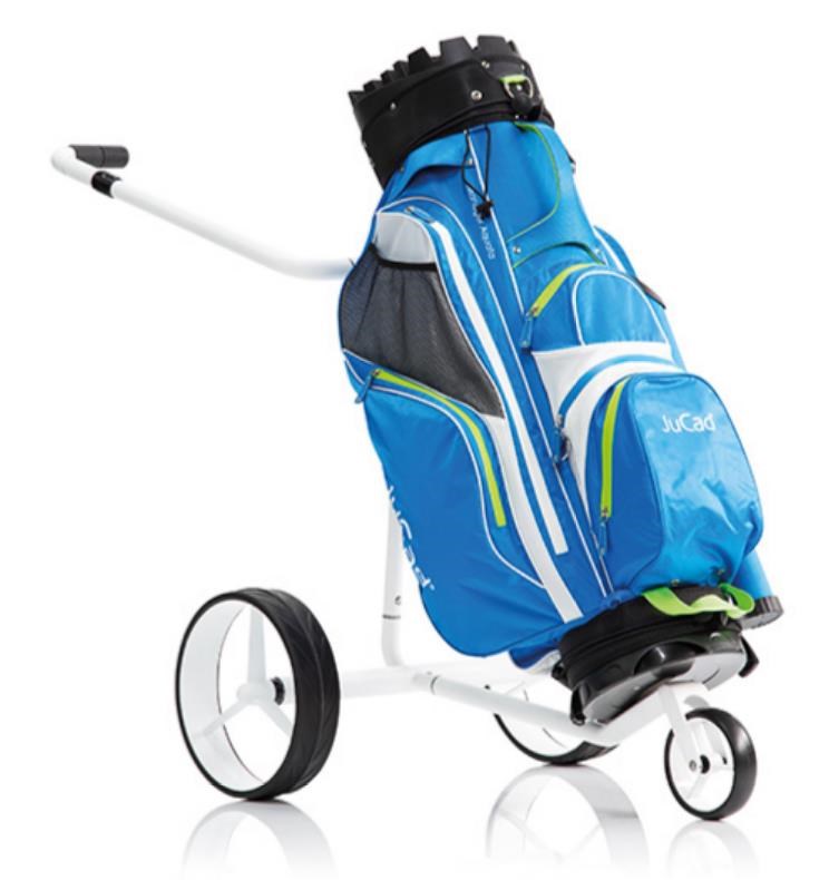 JuCad Carbon Travel Bianco SV 3.0 Elektrotrolley