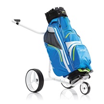 JuCad Carbon Travel Bianco SV 3.0 Elektrotrolley
