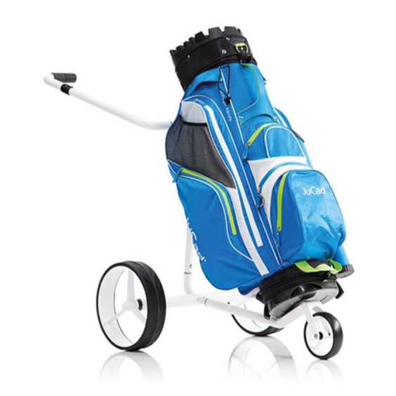 JuCad Carbon Travel Bianco SV 3.0 Elektrotrolley