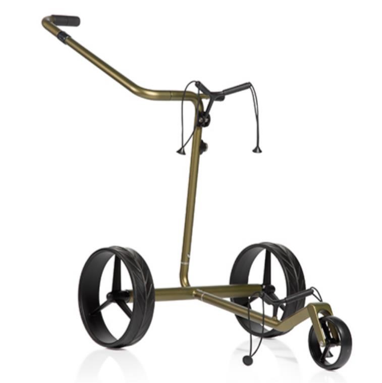 JuCad Carbon Verde Black 3.0  Elektrotrolley