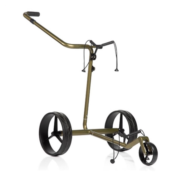 JuCad Carbon Verde Black 3.0  Elektrotrolley