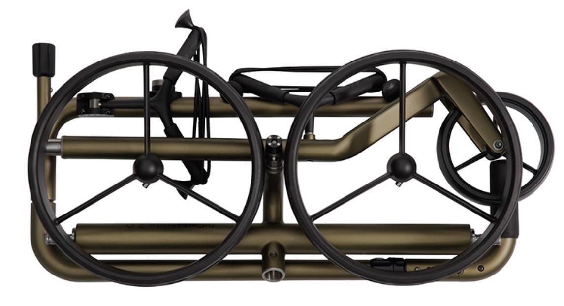 JuCad Carbon Verde Black 3.0  Elektrotrolley