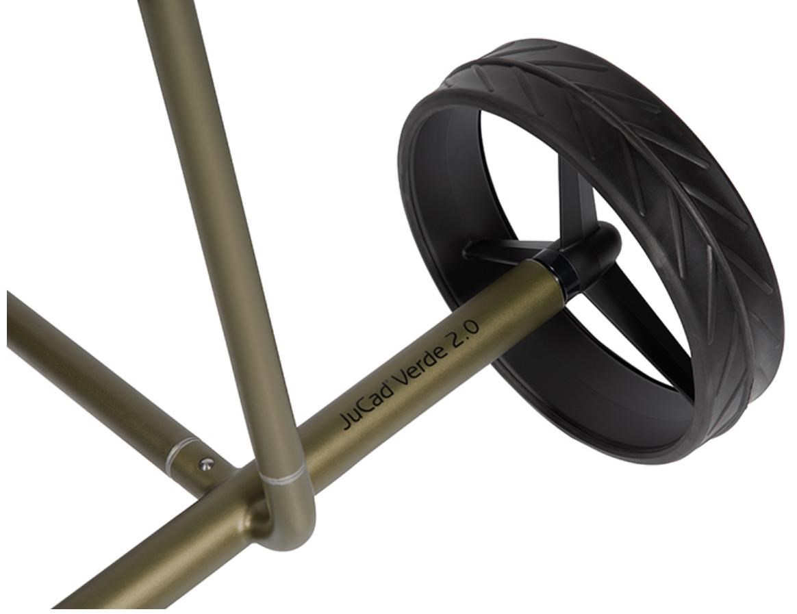 JuCad Carbon Verde Black 3.0  Elektrotrolley