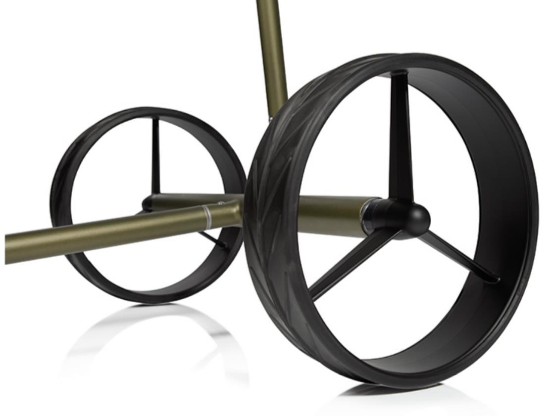 JuCad Carbon Verde Black 3.0  Elektrotrolley