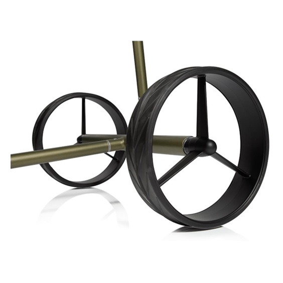 JuCad Carbon Verde Black 3.0  Elektrotrolley