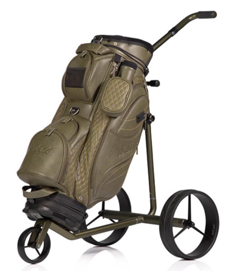 JuCad Carbon Verde Black 3.0  Elektrotrolley