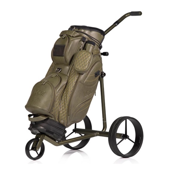 JuCad Carbon Verde Black 3.0  Elektrotrolley
