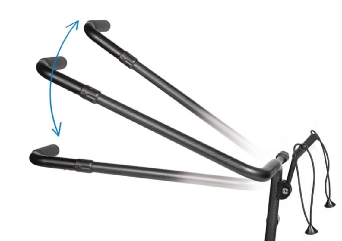 JuCad Carbon Verde Black 3.0  Elektrotrolley