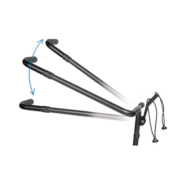 JuCad Carbon Verde Black 3.0  Elektrotrolley