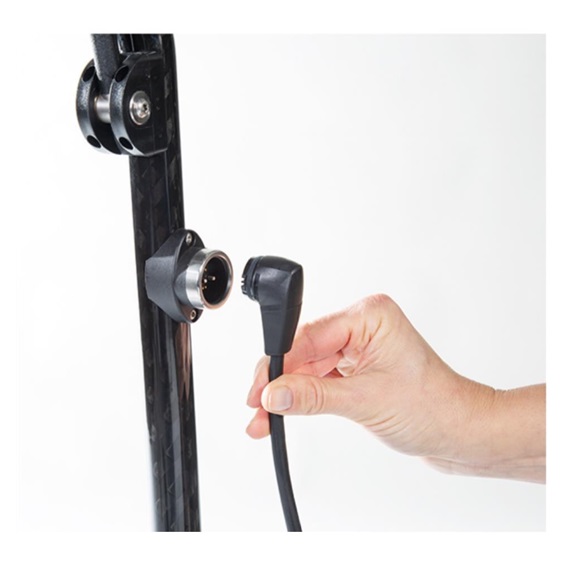 JuCad Carbon Verde Black 3.0  Elektrotrolley