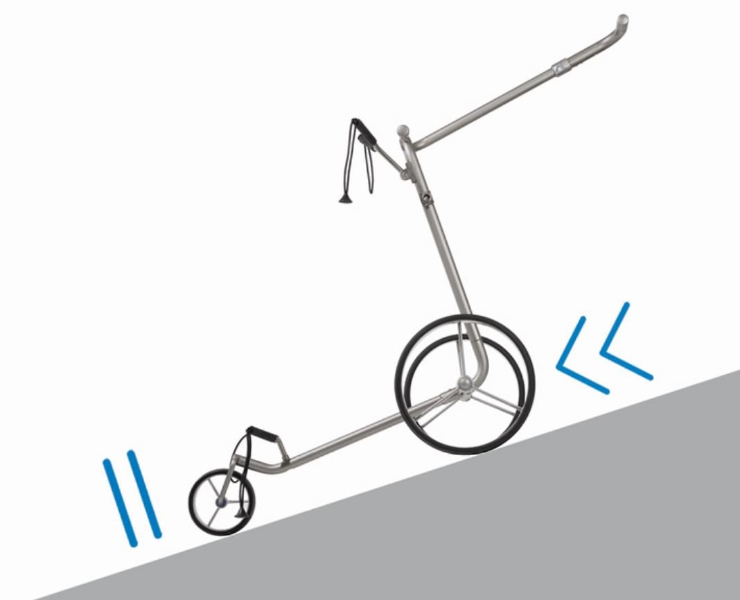 JuCad Carbon Verde Black 3.0  Elektrotrolley