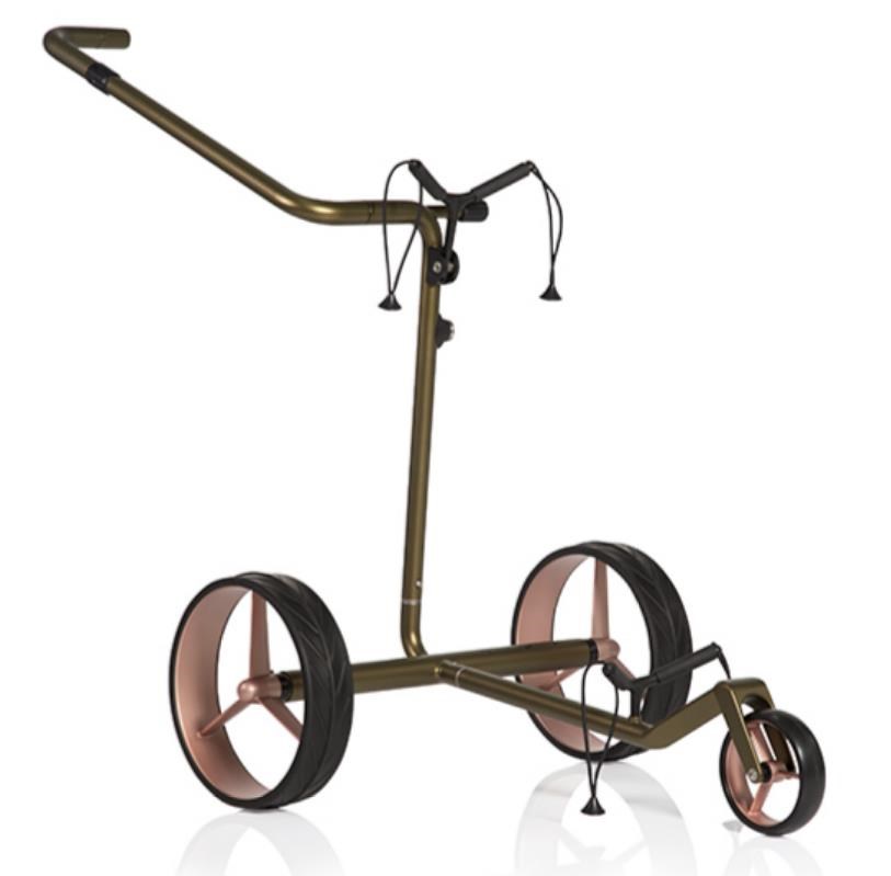 JuCad Carbon Verde Rosé 3.0  Elektrotrolley
