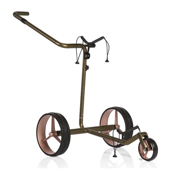 JuCad Carbon Verde Rosé 3.0  Elektrotrolley