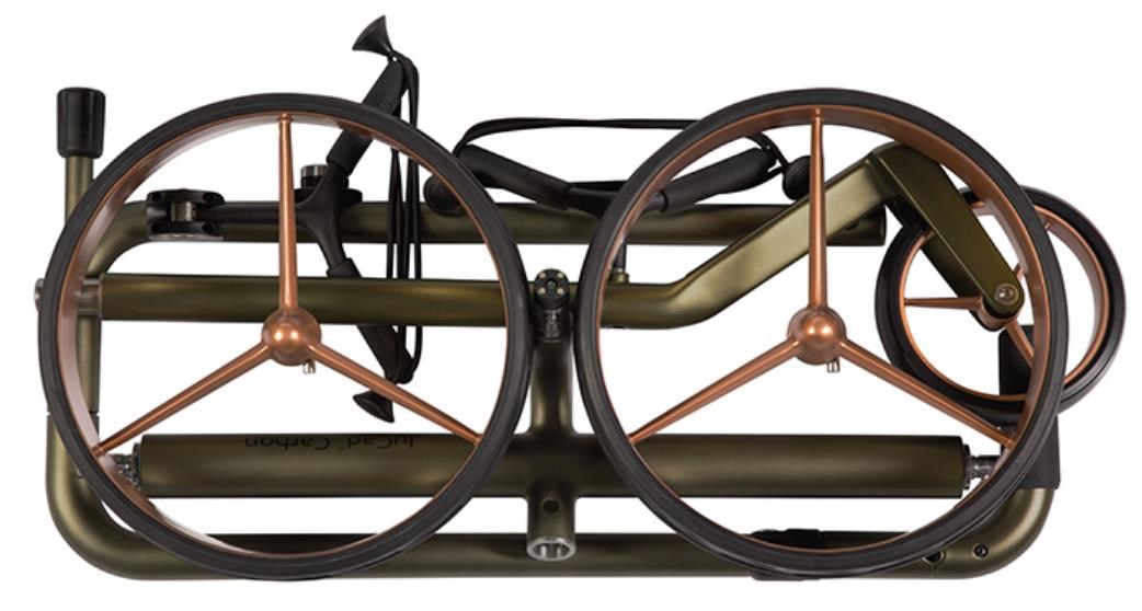 JuCad Carbon Verde Rosé 3.0  Elektrotrolley