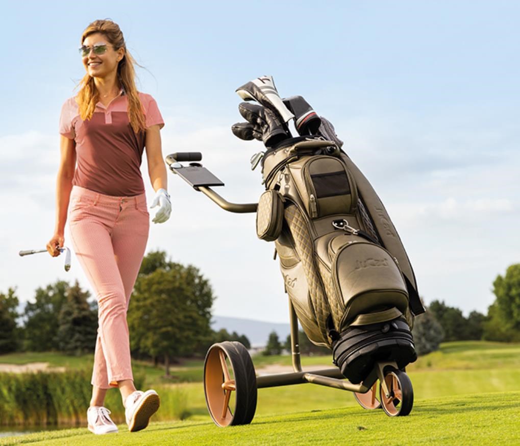 JuCad Carbon Verde Rosé 3.0  Elektrotrolley