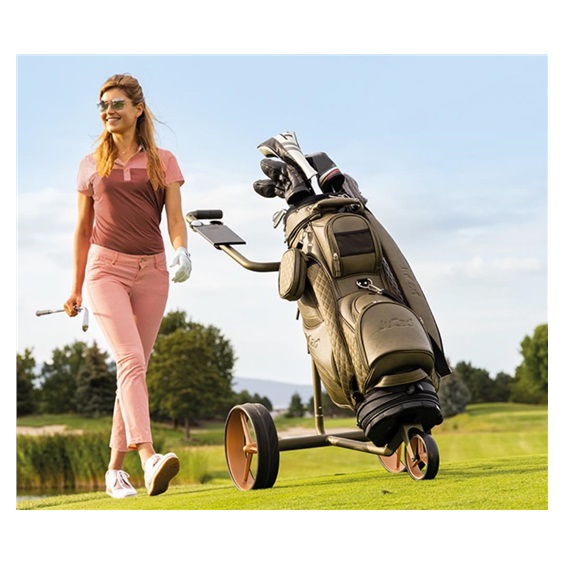 JuCad Carbon Verde Rosé 3.0  Elektrotrolley