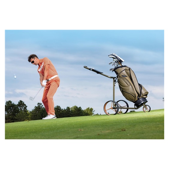 JuCad Carbon Verde Rosé 3.0  Elektrotrolley