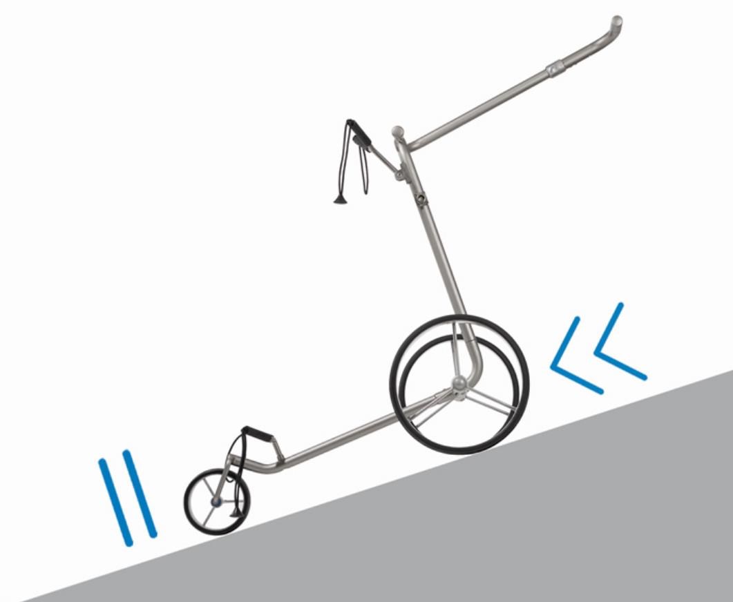 JuCad Carbon Verde Rosé 3.0  Elektrotrolley