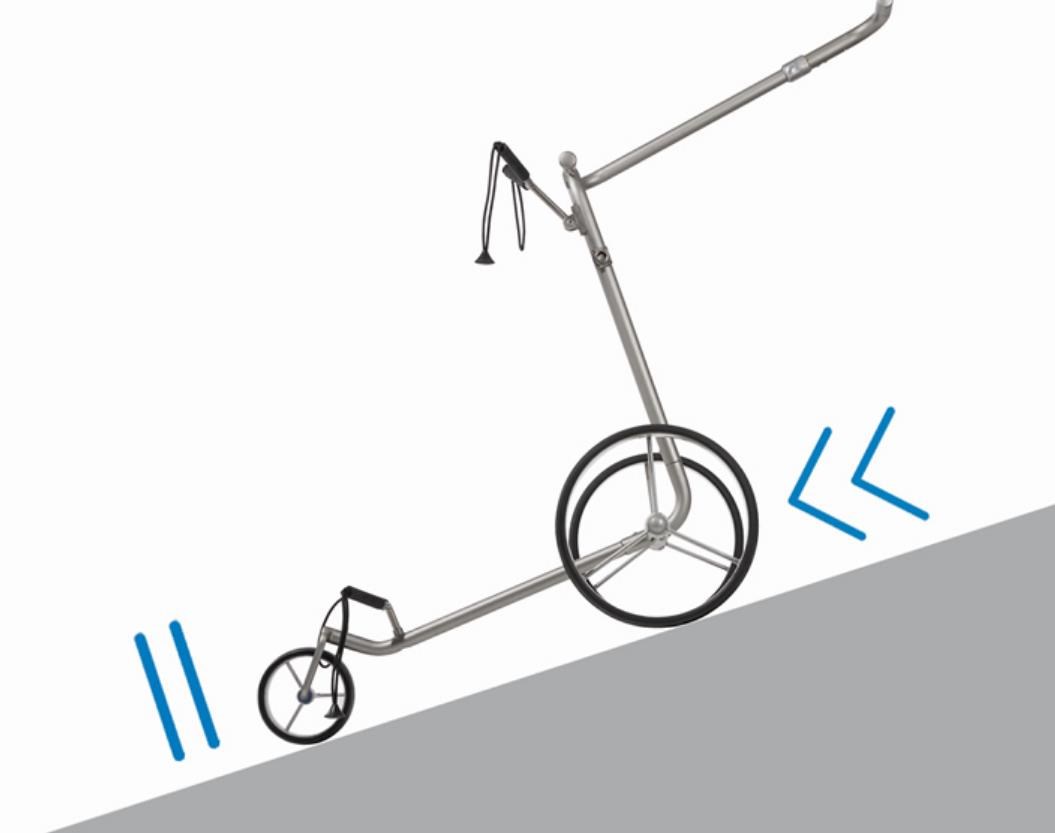 JuCad Carbon Travel 3.0 Elektrotrolley